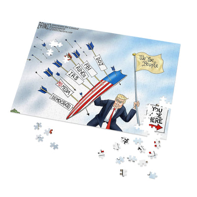 Ultra MAGA Jigsaw Puzzle (252, 500, or 1000-Piece) - ALG Merch Store