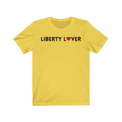 Liberty Lover T-Shirt - ALG Merch Store