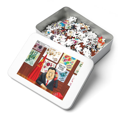Quid Pro Art Show Jigsaw Puzzle (252, 500, 1000-Piece) - ALG Merch Store
