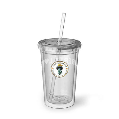 Liberty Lover Insulating Cup - ALG Merch Store