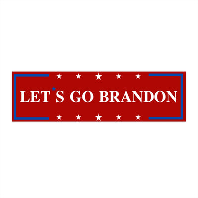 Let's Go Brandon Bumper Sticker - ALG Merch Store