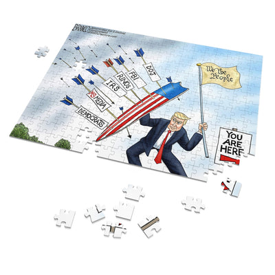 Ultra MAGA Jigsaw Puzzle (252, 500, or 1000-Piece) - ALG Merch Store