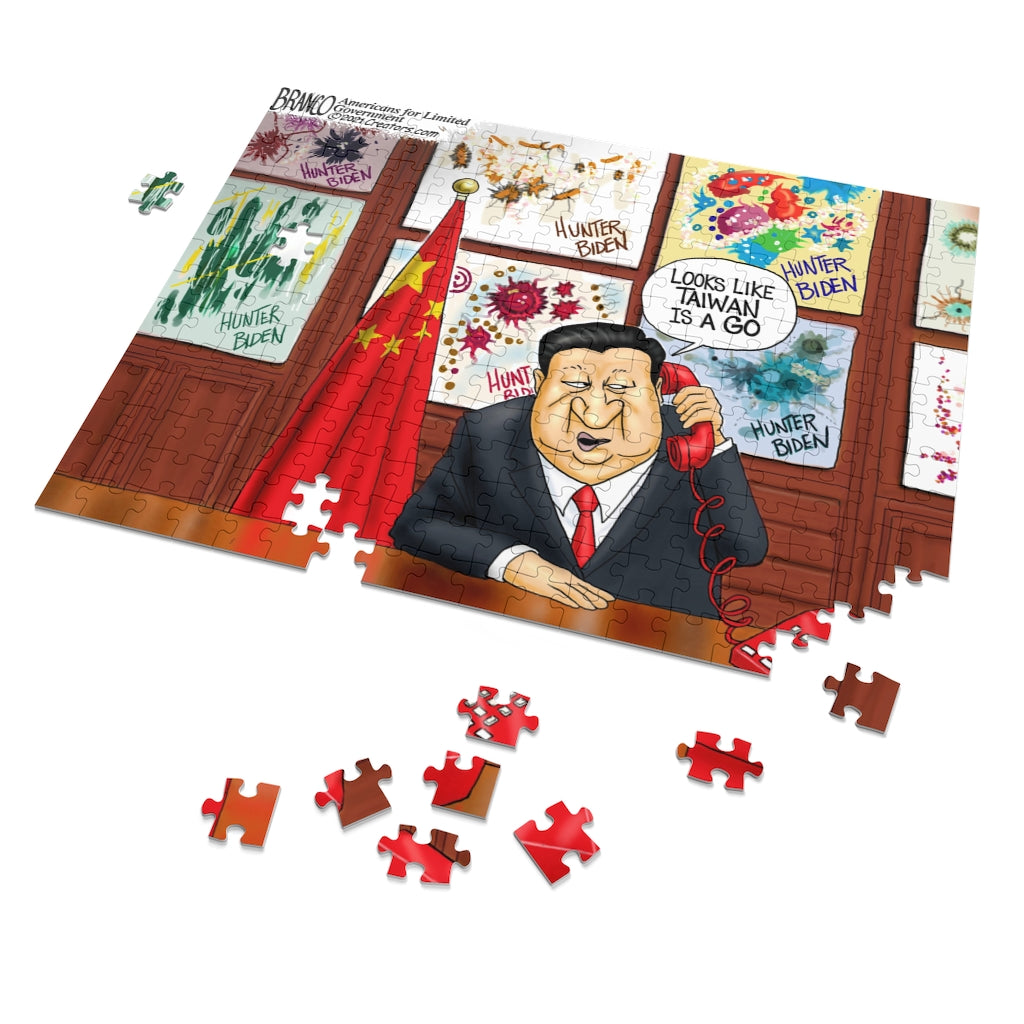Quid Pro Art Show Jigsaw Puzzle (252, 500, 1000-Piece) - ALG Merch Store